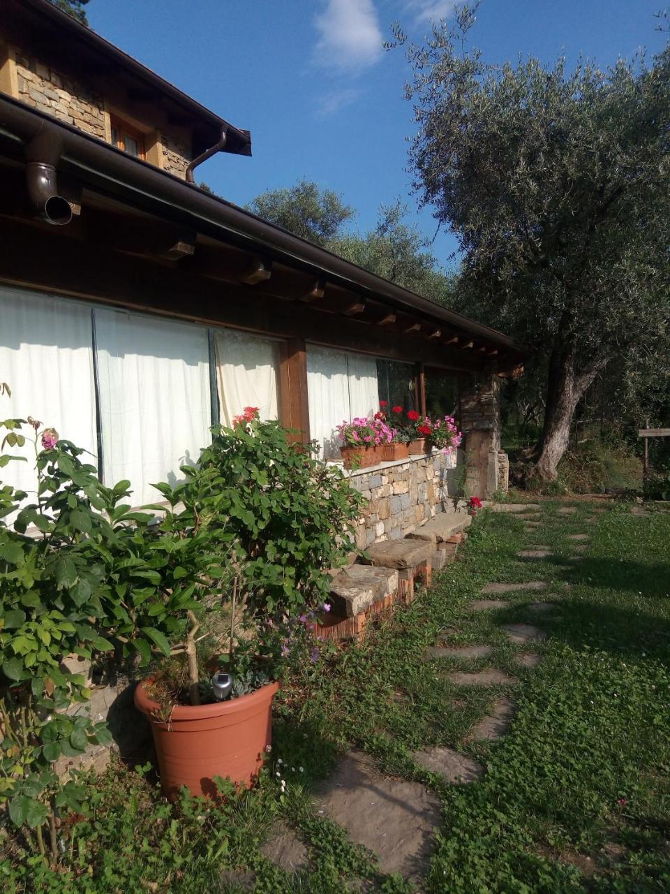 Agriturismo Terre Del Mistero Apricale Exterior foto